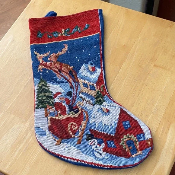 Festive Christmas Stockings Set - Picture 4 of 8